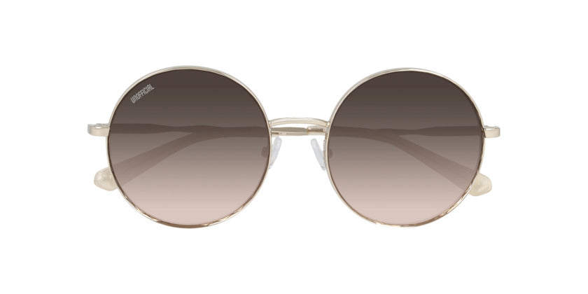 Lentes De Sol Unofficial UO5145 Light Gold Gradient Brown Café/Dorado