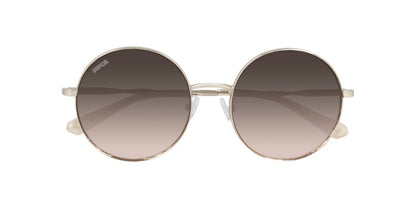 Lentes De Sol Unofficial UO5145 Light Gold Gradient Brown Café/Dorado