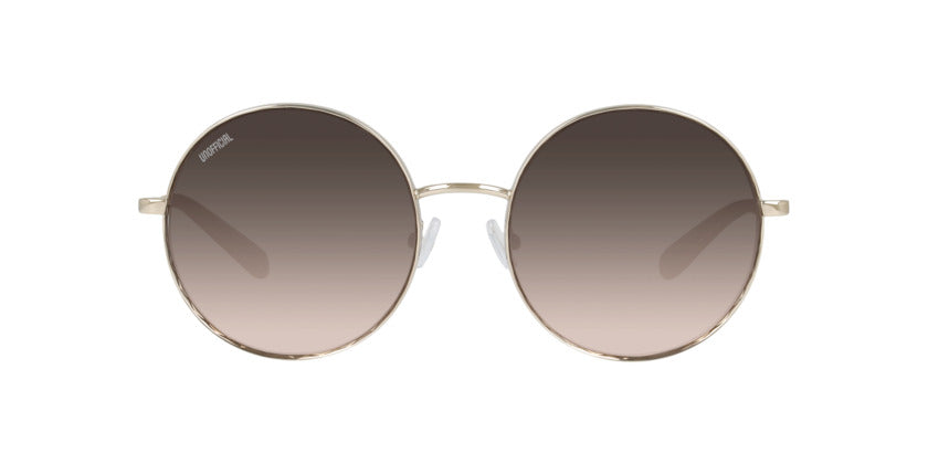 Lentes De Sol Unofficial UO5145 Light Gold Gradient Brown Café/Dorado