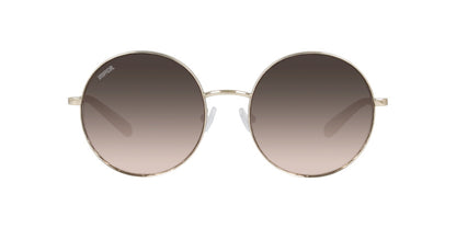 Lentes De Sol Unofficial UO5145 Light Gold Gradient Brown Café/Dorado