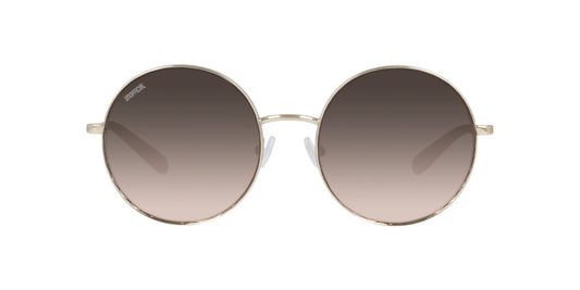 Lentes De Sol Unofficial UO5145 Light Gold Gradient Brown Café/Dorado
