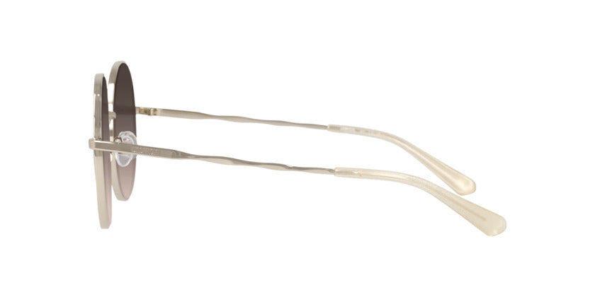 Lentes De Sol Unofficial UO5145 Light Gold Gradient Brown Café/Dorado