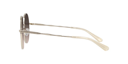 Lentes De Sol Unofficial UO5145 Light Gold Gradient Brown Café/Dorado