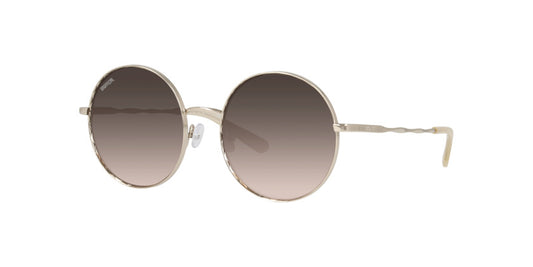Lentes De Sol Unofficial UO5145 Light Gold Gradient Brown Café/Dorado