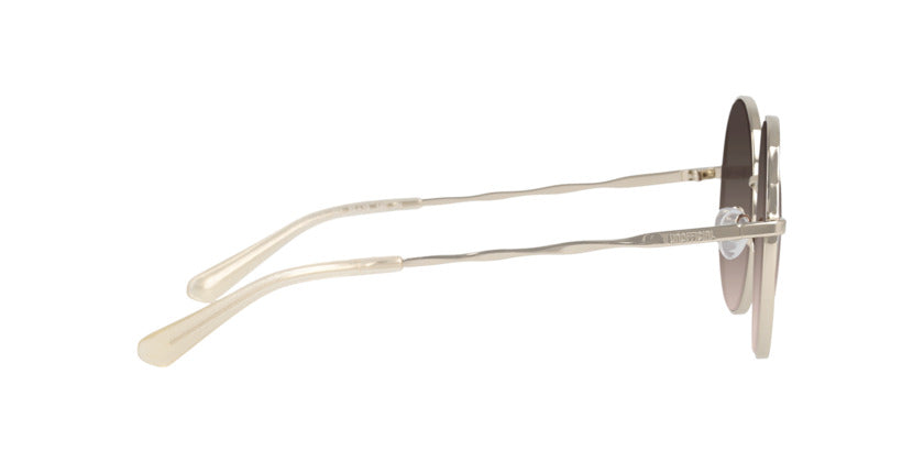 Lentes De Sol Unofficial UO5145 Light Gold Gradient Brown Café/Dorado