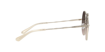 Lentes De Sol Unofficial UO5145 Light Gold Gradient Brown Café/Dorado