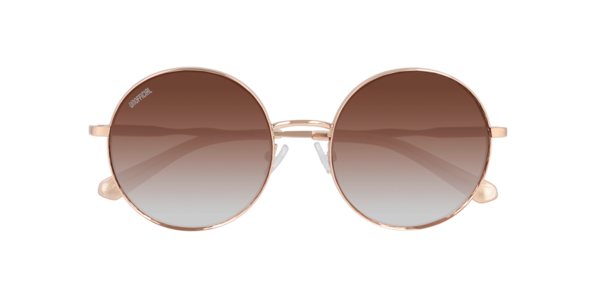 Lentes De Sol Unofficial UO5145 Café/Dorado