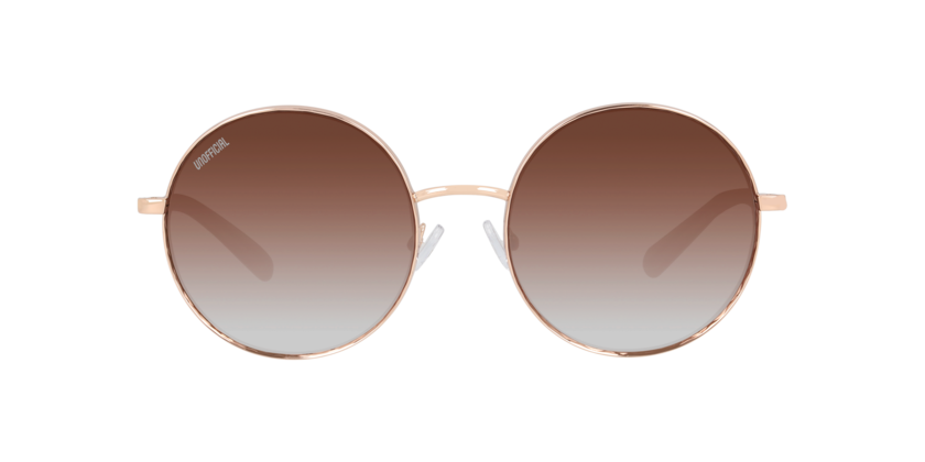 Lentes De Sol Unofficial UO5145 Café/Dorado