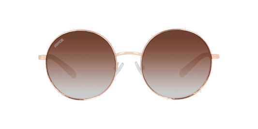 Lentes De Sol Unofficial UO5145 Café/Dorado