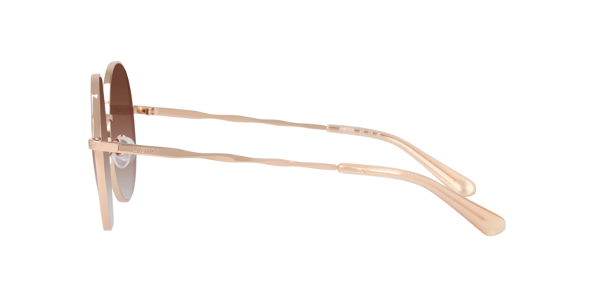 Lentes De Sol Unofficial UO5145 Café/Dorado