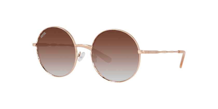 Lentes De Sol Unofficial UO5145 Café/Dorado