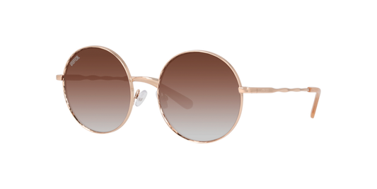 Lentes De Sol Unofficial UO5145 Café/Dorado