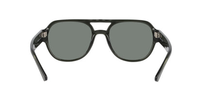 Lentes De Sol Unofficial UO6206 Transparent Kaki Green Verde/Naranjo