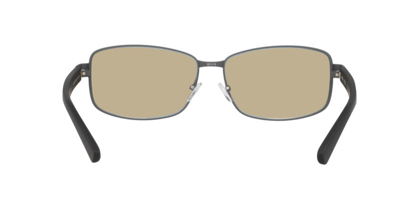 Lentes De Sol Unofficial UO5146 Gun Blue Mirror Azul/Plateado