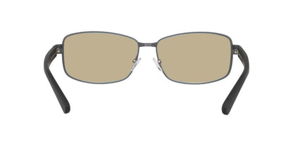 Lentes De Sol Unofficial UO5146 Gun Blue Mirror Azul/Plateado