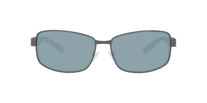 Lentes De Sol Unofficial UO5146 Gun Blue Mirror Azul/Plateado