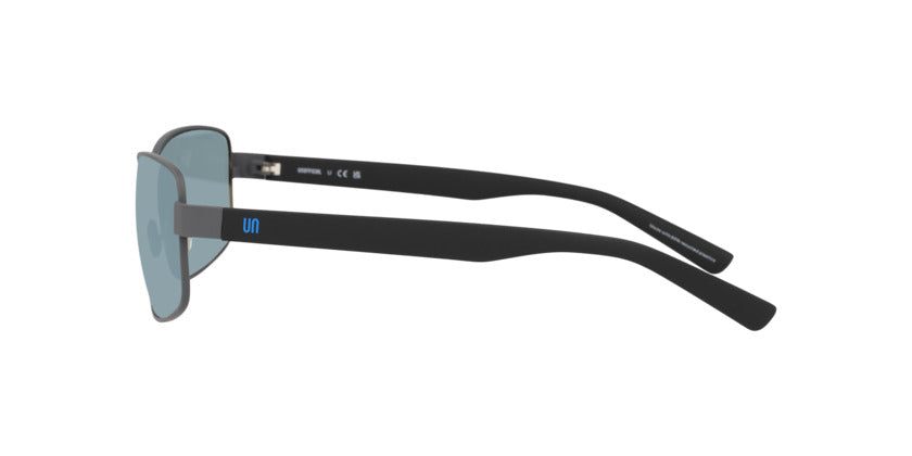 Lentes De Sol Unofficial UO5146 Gun Blue Mirror Azul/Plateado