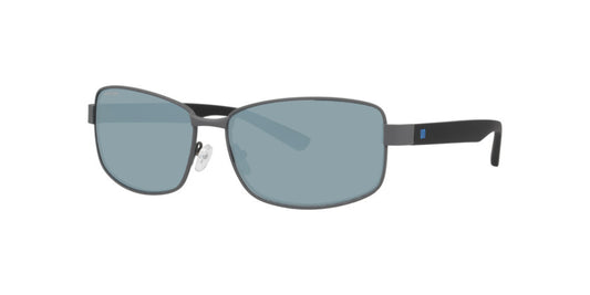 Lentes De Sol Unofficial UO5146 Gun Blue Mirror Azul/Plateado
