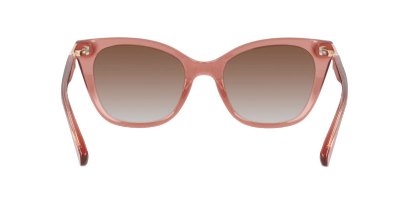 Lentes De Sol Unofficial UO6207B Transparent Soft Pink Gradient Brown Café/Rosado