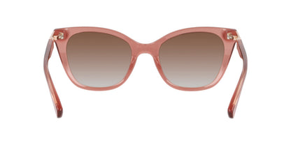 Lentes De Sol Unofficial UO6207B Transparent Soft Pink Gradient Brown Café/Rosado