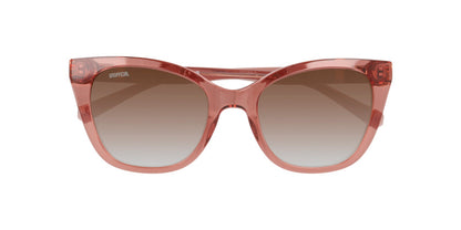Lentes De Sol Unofficial UO6207B Transparent Soft Pink Gradient Brown Café/Rosado