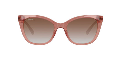 Lentes De Sol Unofficial UO6207B Transparent Soft Pink Gradient Brown Café/Rosado
