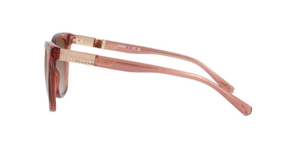 Lentes De Sol Unofficial UO6207B Transparent Soft Pink Gradient Brown Café/Rosado