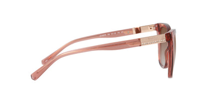 Lentes De Sol Unofficial UO6207B Transparent Soft Pink Gradient Brown Café/Rosado