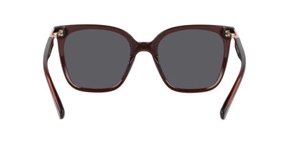 Lentes De Sol Unofficial UO6208B Transparent Burgundy Grey Gris/Burdeo