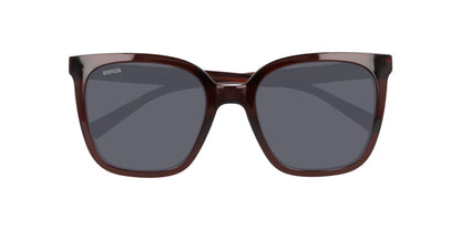 Lentes De Sol Unofficial UO6208B Transparent Burgundy Grey Gris/Burdeo