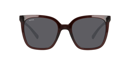 Lentes De Sol Unofficial UO6208B Transparent Burgundy Grey Gris/Burdeo