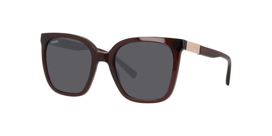 Lentes De Sol Unofficial UO6208B Transparent Burgundy Grey Gris/Burdeo