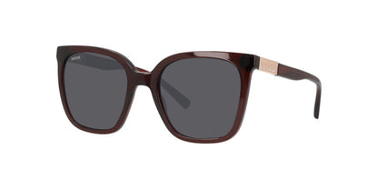 Lentes De Sol Unofficial UO6208B Transparent Burgundy Grey Gris/Burdeo