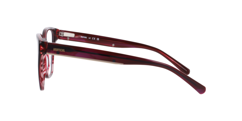 Lentes Oftálmicos Unofficial UO2227 Rojo