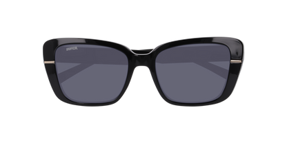 Lentes De Sol Unofficial UO6216 Gris/Negro