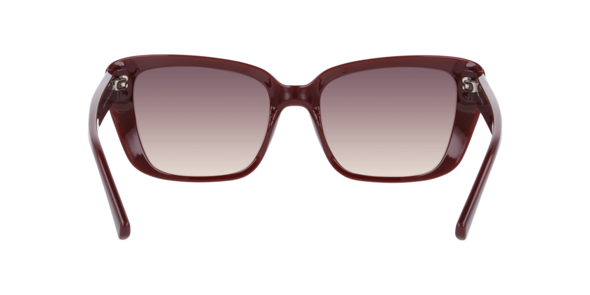 Lentes De Sol Unofficial UO6216 Café/Rojo