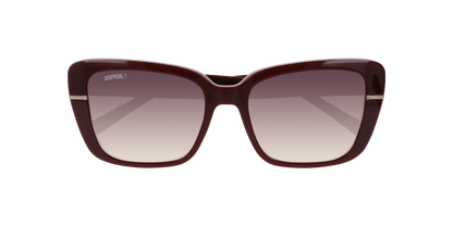 Lentes De Sol Unofficial UO6216 Café/Rojo