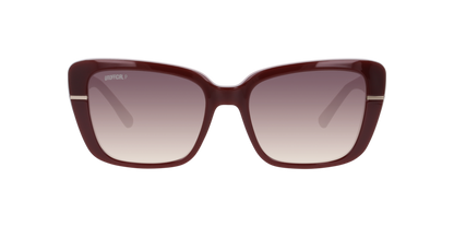 Lentes De Sol Unofficial UO6216 Café/Rojo
