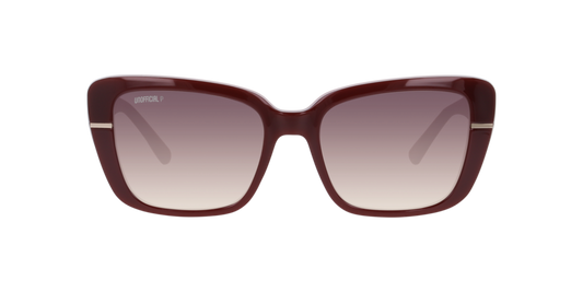 Lentes De Sol Unofficial UO6216 Café/Rojo