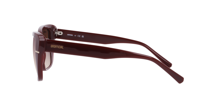 Lentes De Sol Unofficial UO6216 Café/Rojo