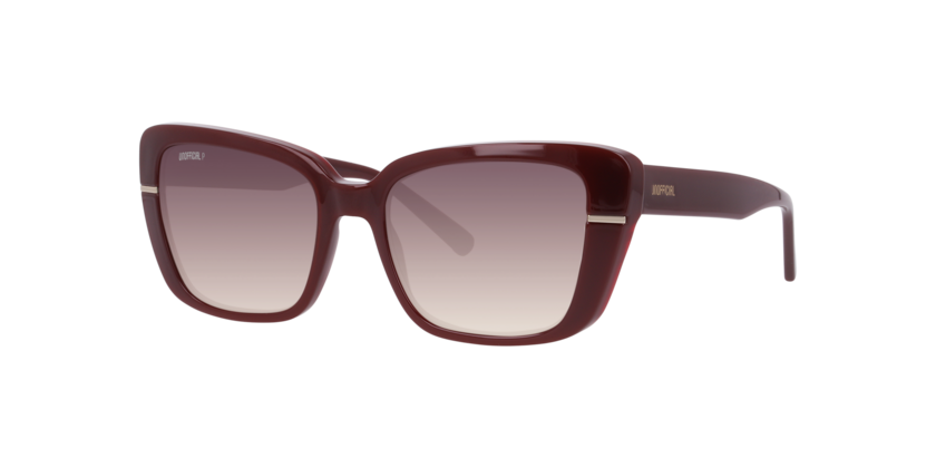 Lentes De Sol Unofficial UO6216 Café/Rojo