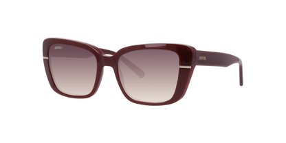 Lentes De Sol Unofficial UO6216 Café/Rojo