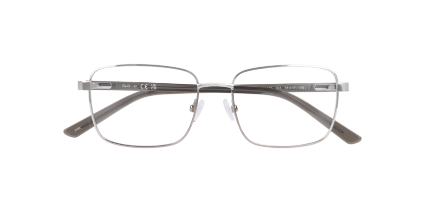 Lentes Oftálmicos Dbyd DB1168 Plateado