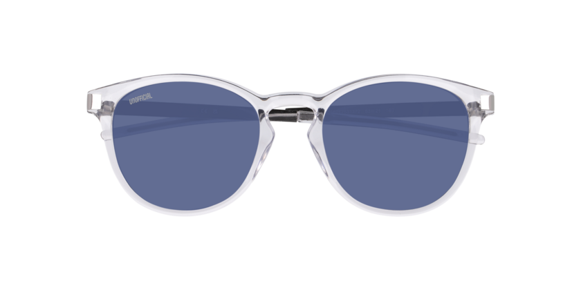 Lentes De Sol Unofficial UO6027 Azul/Trasparente