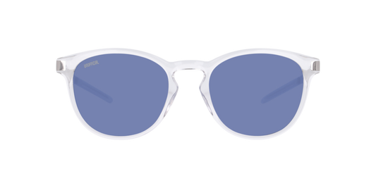 Lentes De Sol Unofficial UO6027 Azul/Trasparente