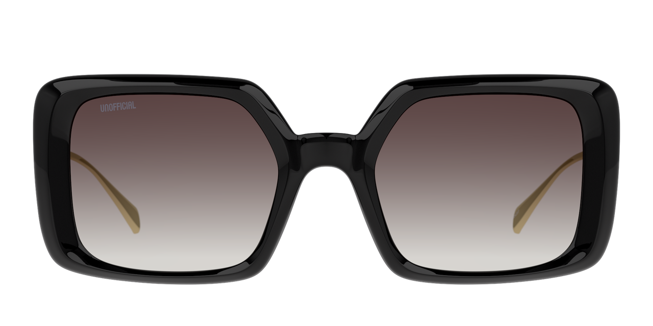 Lentes De Sol Unofficial UO6166 Gris/Negro