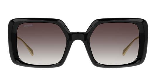 Lentes De Sol Unofficial UO6166 Gris/Negro