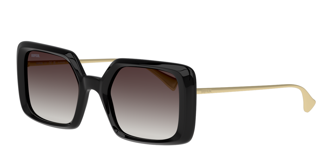 Lentes De Sol Unofficial UO6166 Gris/Negro