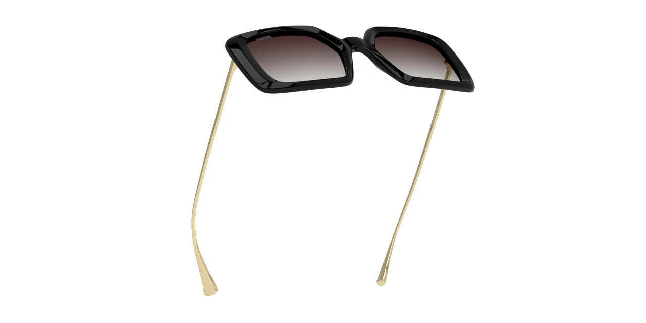 Lentes De Sol Unofficial UO6166 Gris/Negro