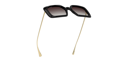 Lentes De Sol Unofficial UO6166 Gris/Negro
